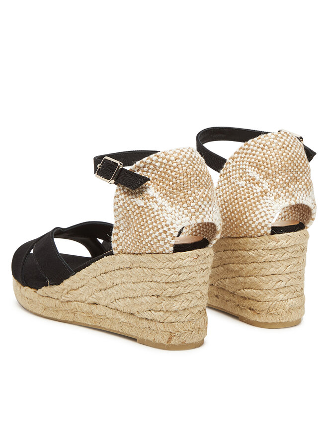 Castañer Espadrilles Castañer Bruna/6/001 025533 Schwarz