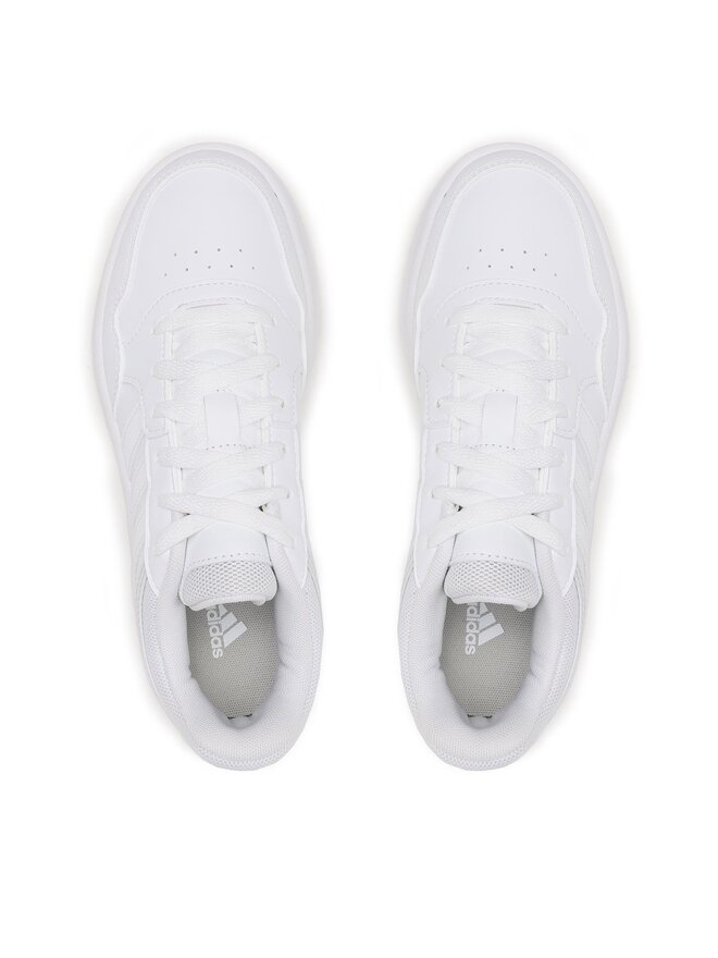 adidas Sneakersy adidas Hoops 3.0 GW3036 Bílá