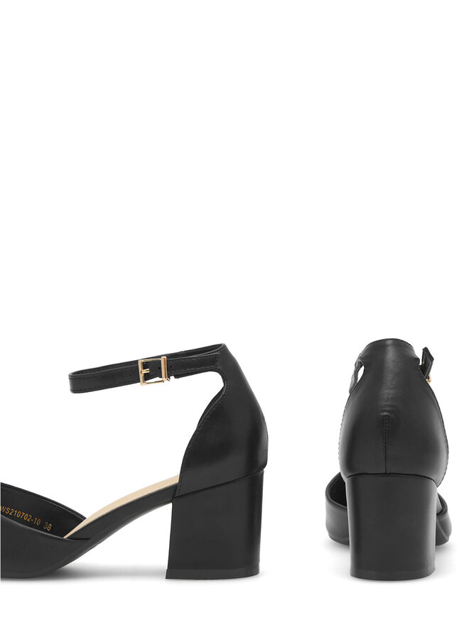 JENNY Γοβάκια JENNY ANGEL WS210702-10 Μαύρο