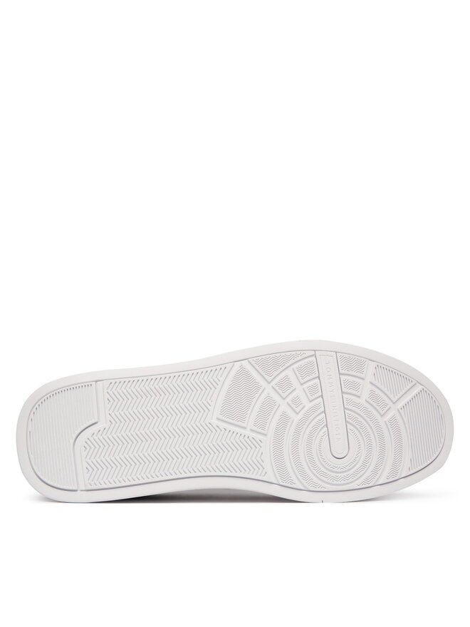 Tommy Hilfiger Sneakers Tommy Hilfiger Th Court Knit FM0FM05823 Schwarz