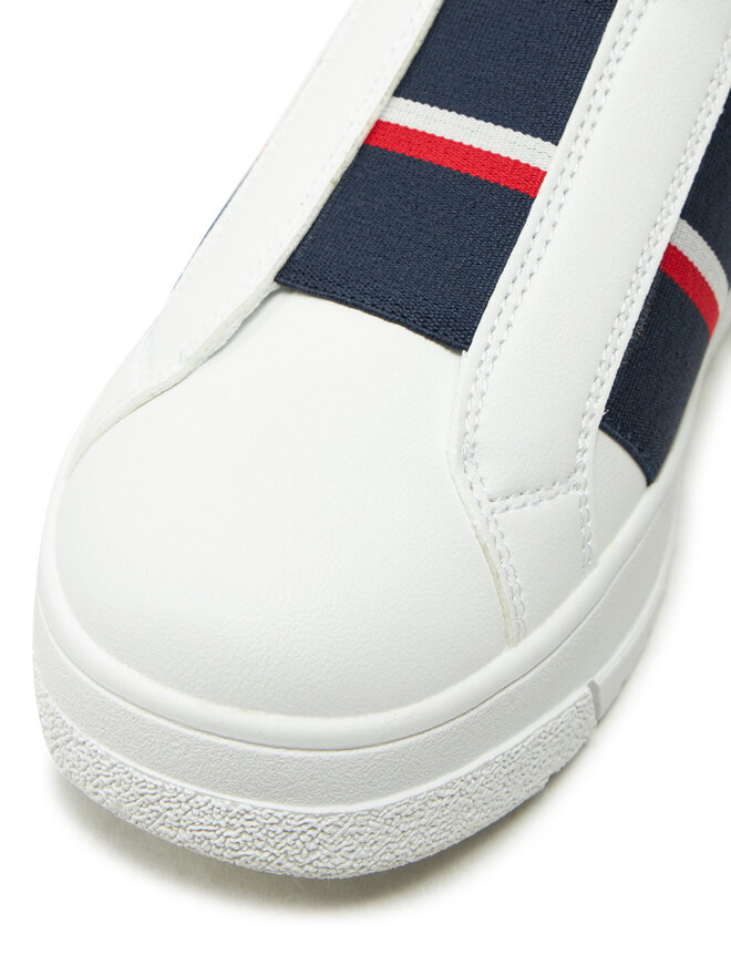 Tommy Hilfiger Αθλητικά Tommy Hilfiger Low Cut Sneaker T3X9-33858-1355 S Λευκό