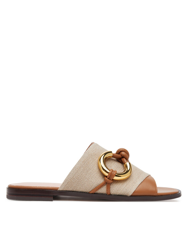 Coccinelle Pantoletten Coccinelle E4 SGI 17 01 01 Beige