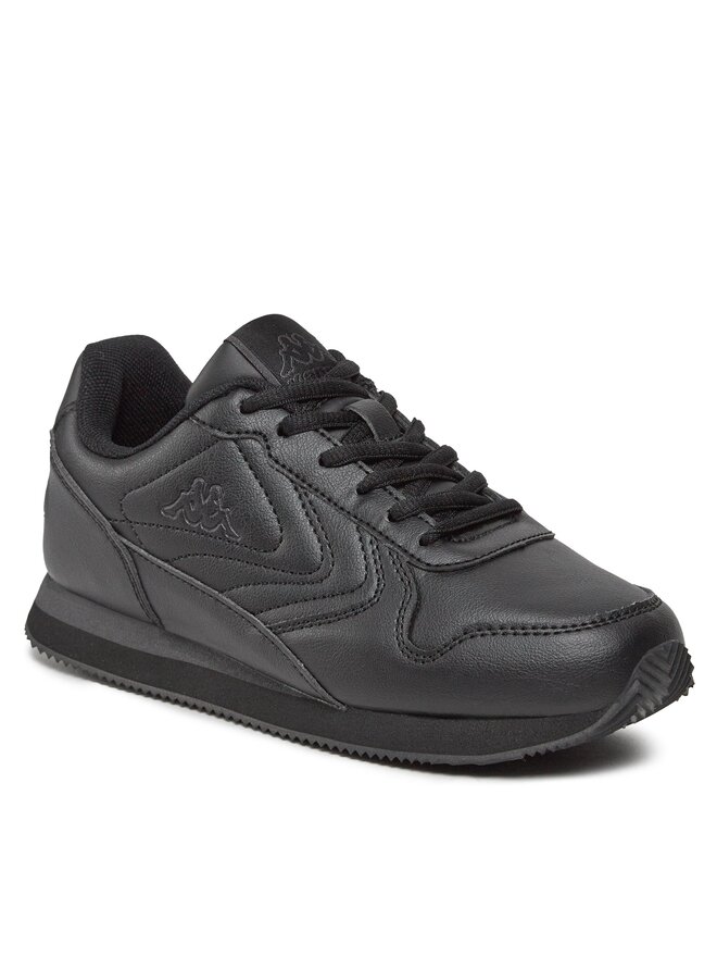 Kappa Sportcipők Kappa Logo Feeve 351G1WW Fekete