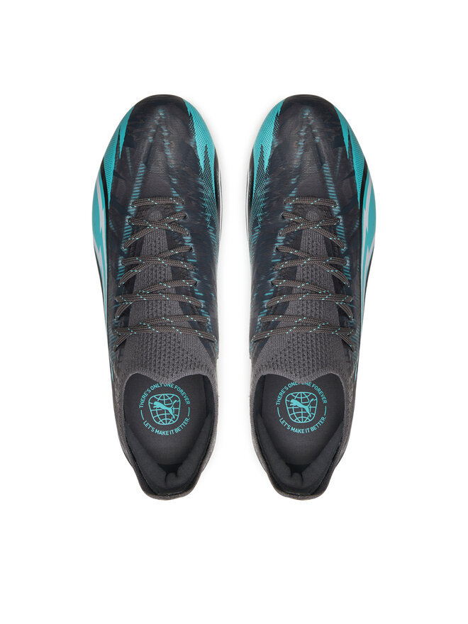 Puma Buty do piłki nożnej Puma ULTRA ULTIMATE RUSH FG/AG 10782701 01 Szary