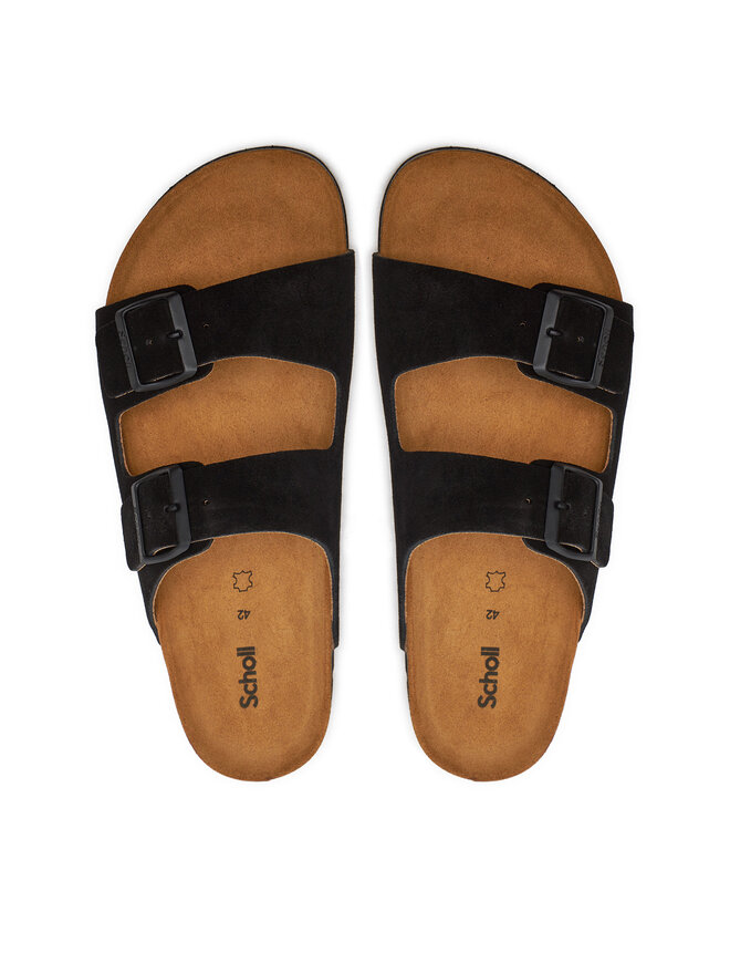 Scholl Papucs Scholl Julien F30074 Fekete