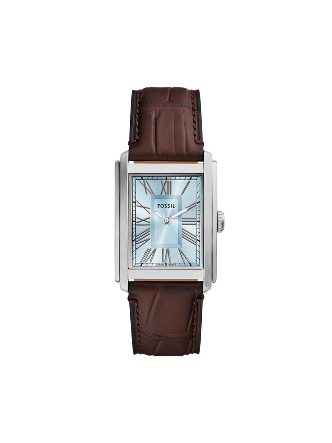 Fossil Sat Fossil Carraway FS6110 Smeđa