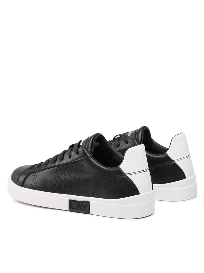 REPLAY Sneakersy Replay Polys Studio GMZ3P .000.C0014L Černá