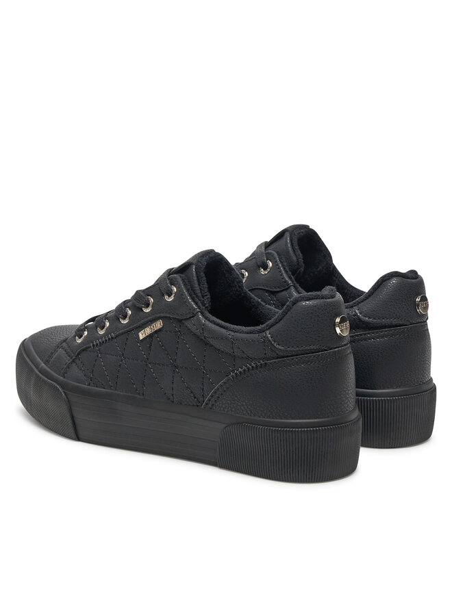 Big Star Shoes Tenisky Big Star Shoes OO274A465 Černá