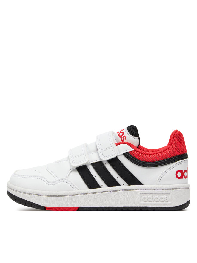 adidas Sneakersy adidas Hoops Lifestyle H03863 Biela