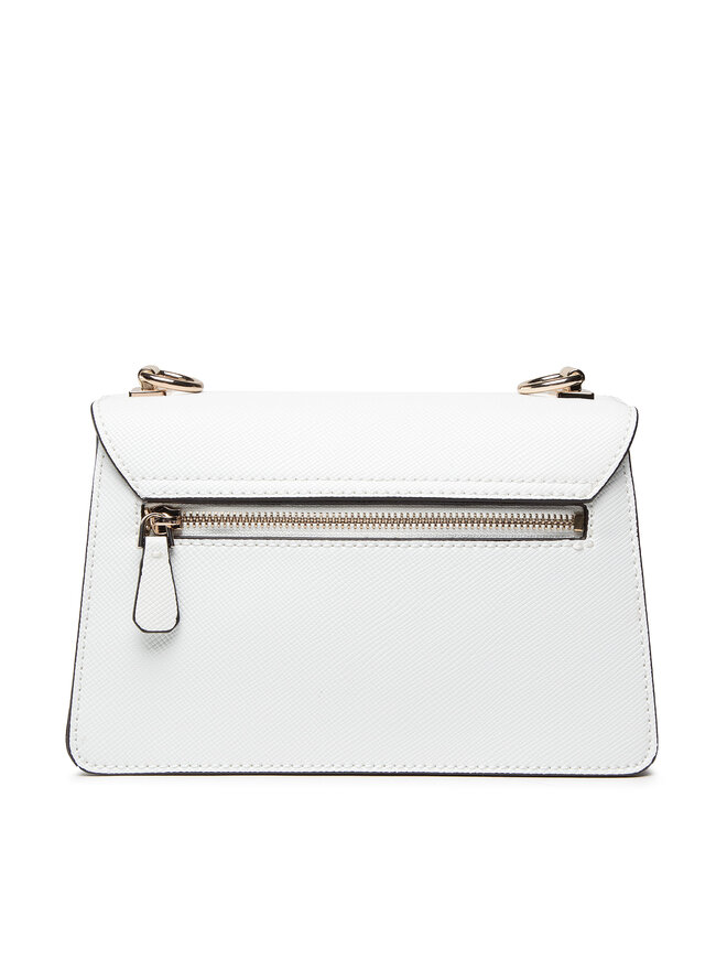 Guess Handtasche Guess Alexie Crossbody Flap HWVG84 16190 Weiß