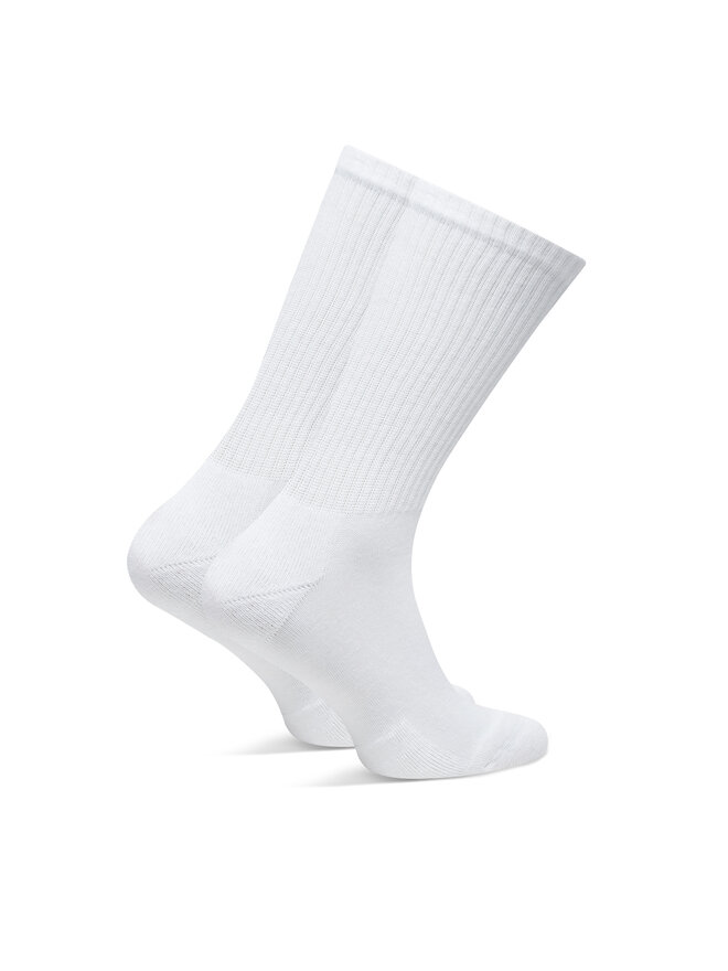 Calvin Klein Jeans Zestaw 2 par wysokich skarpet damskich Calvin Klein Jeans 701229465 Fioletowy