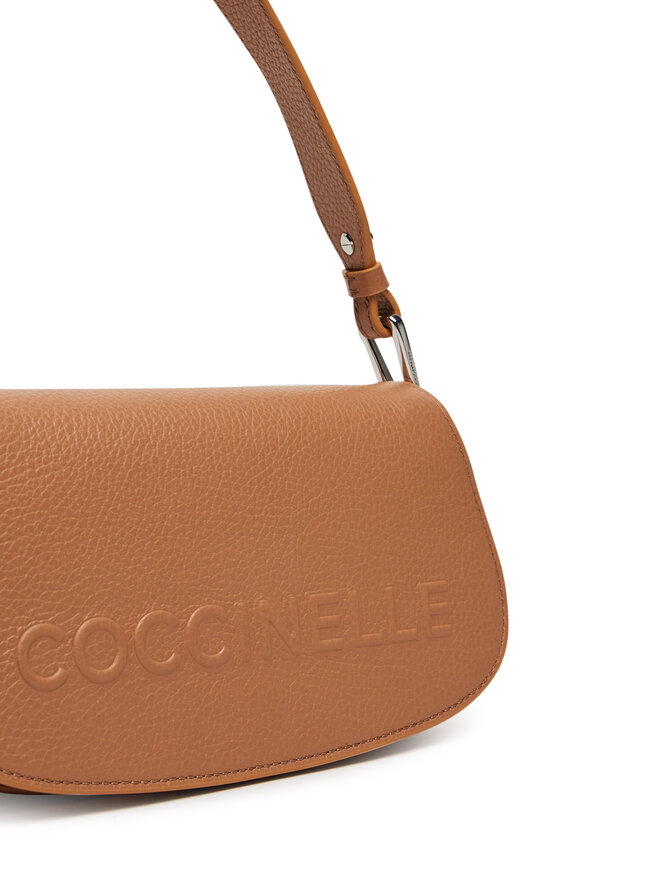 Coccinelle Сумка Coccinelle E5 QBB 52 01 01 Бежевий