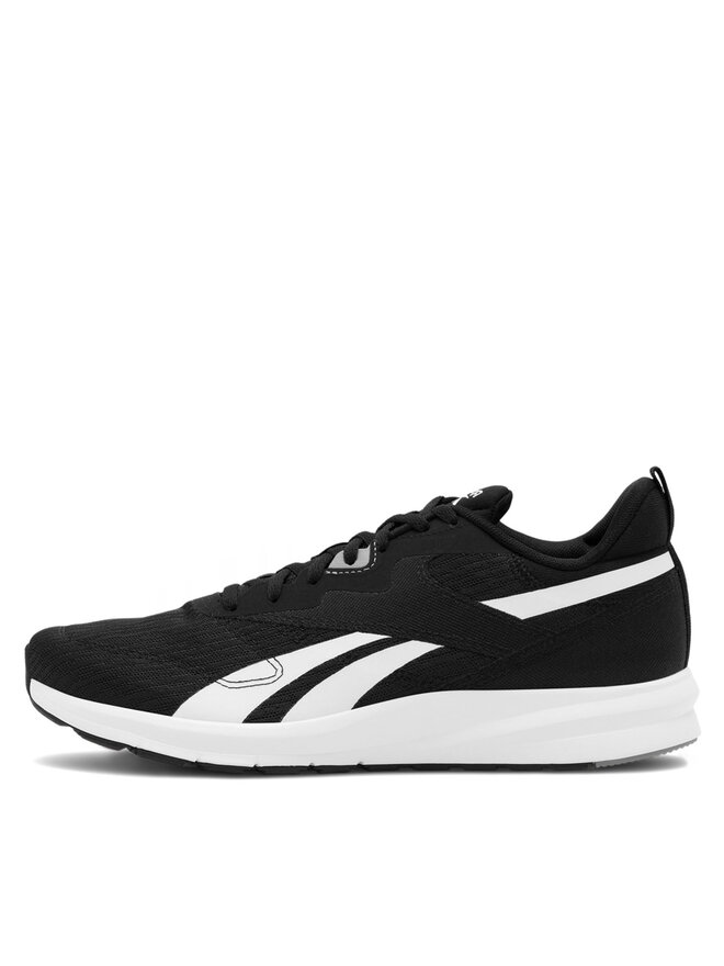 Reebok Skriešanas apavi Reebok Runner 4 4E 100062727 Melns