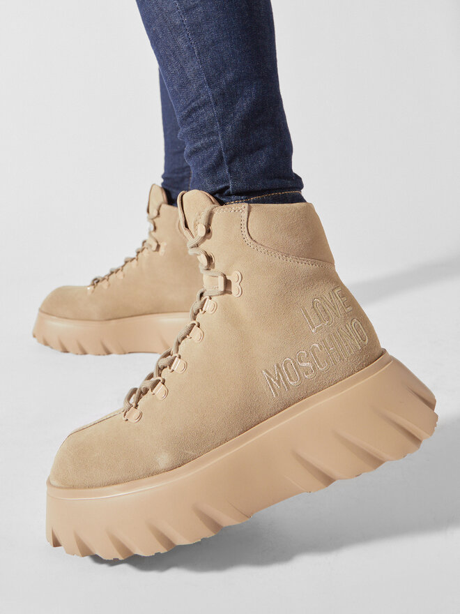 Botines LOVE MOSCHINO JA21116G0HIGL105 Beis