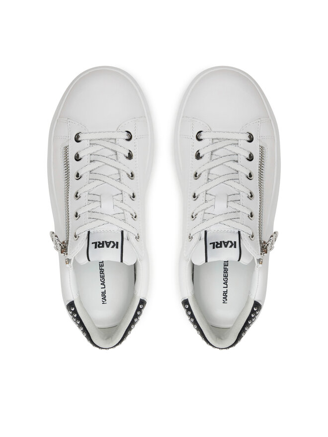 KARL LAGERFELD Сникърси KARL LAGERFELD KL62527 Бял