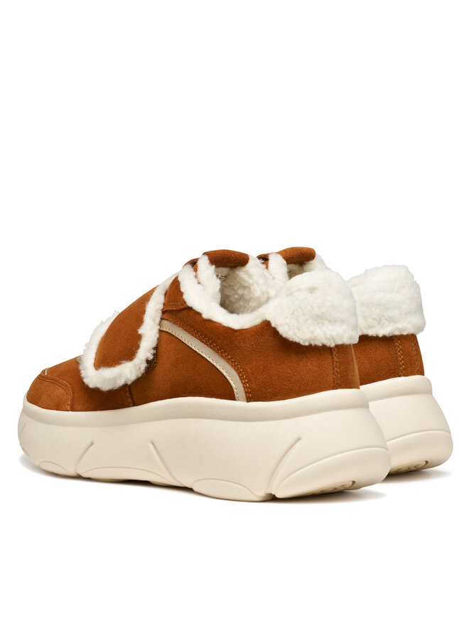 Geox Sneakers Geox D Nebula 2.0 X D56NHD 022NF C6001 Braun