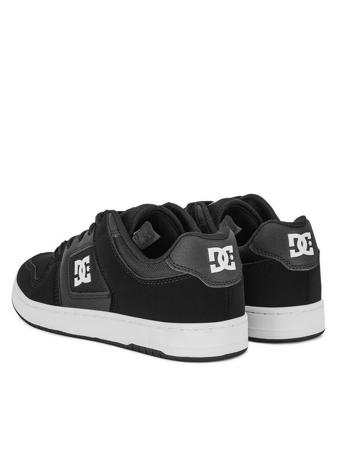 DC Αθλητικά DC MANTECA 4 ADYS100765-BKW Μαύρο
