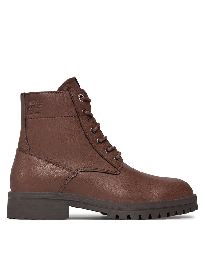 Jack&Jones Kozačky Jack&Jones 12243413 Hnědá