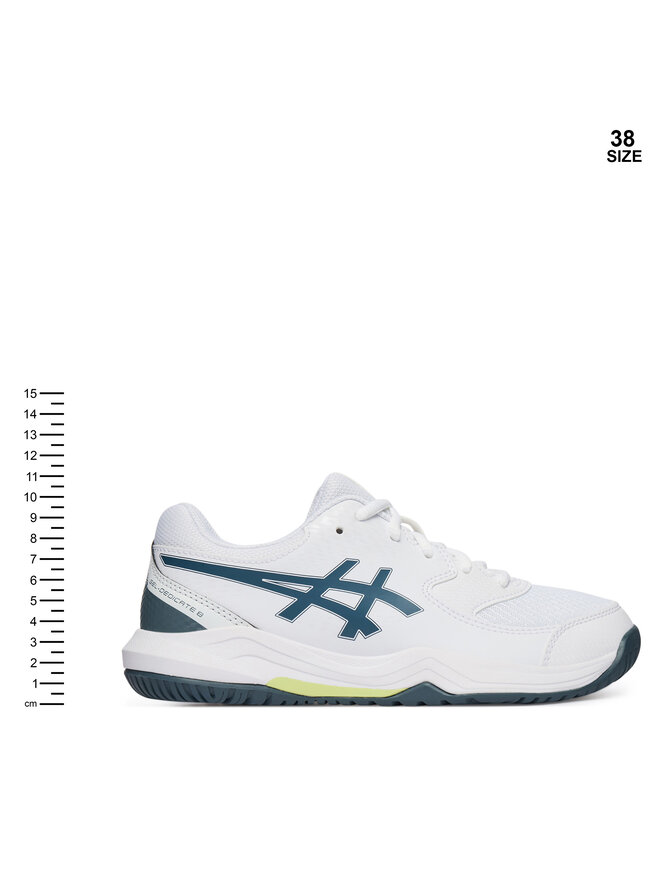 Asics Tennisschuhe Asics Gel-Dedicate 8 Gs 1044A077 Weiß