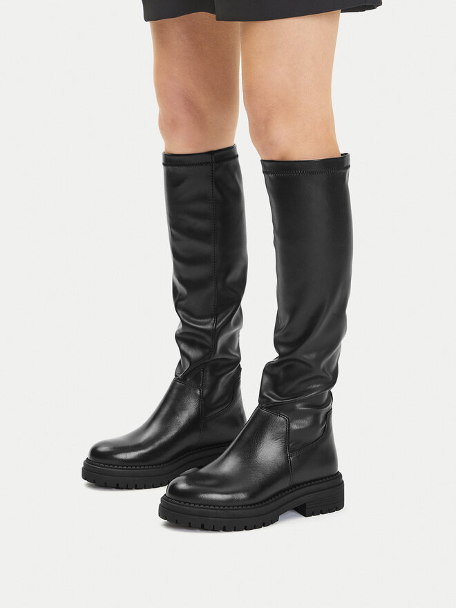 Lasocki Botas altas Lasocki CEO-RST-WHETHER-17 Negro