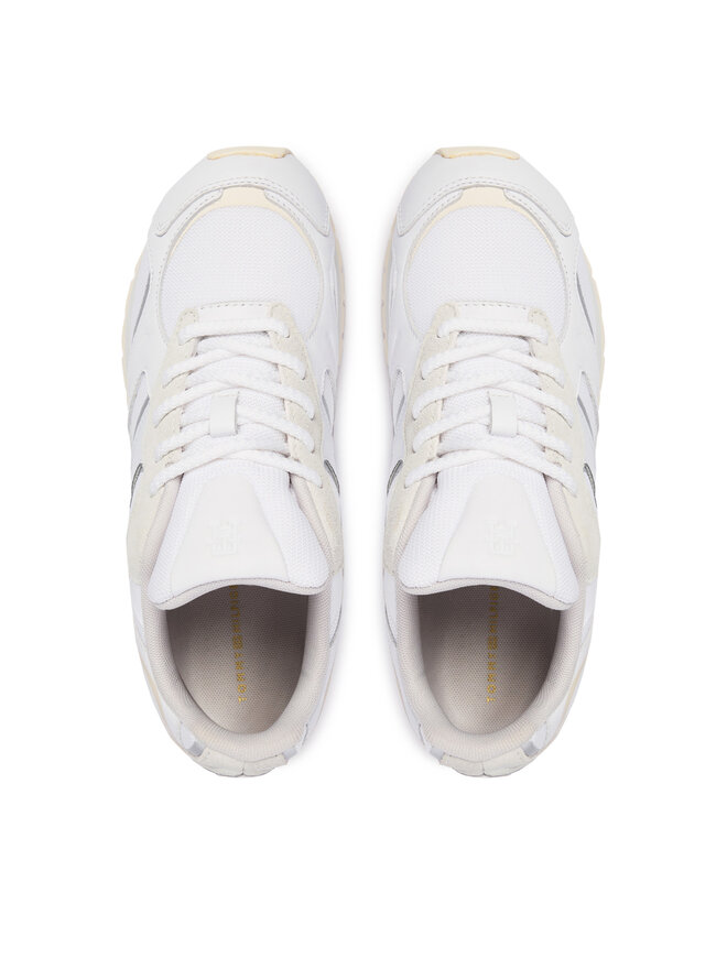 Tommy Hilfiger Sneakers Tommy Hilfiger Th Modern Runner Mix Mat FW0FW09098 Weiß