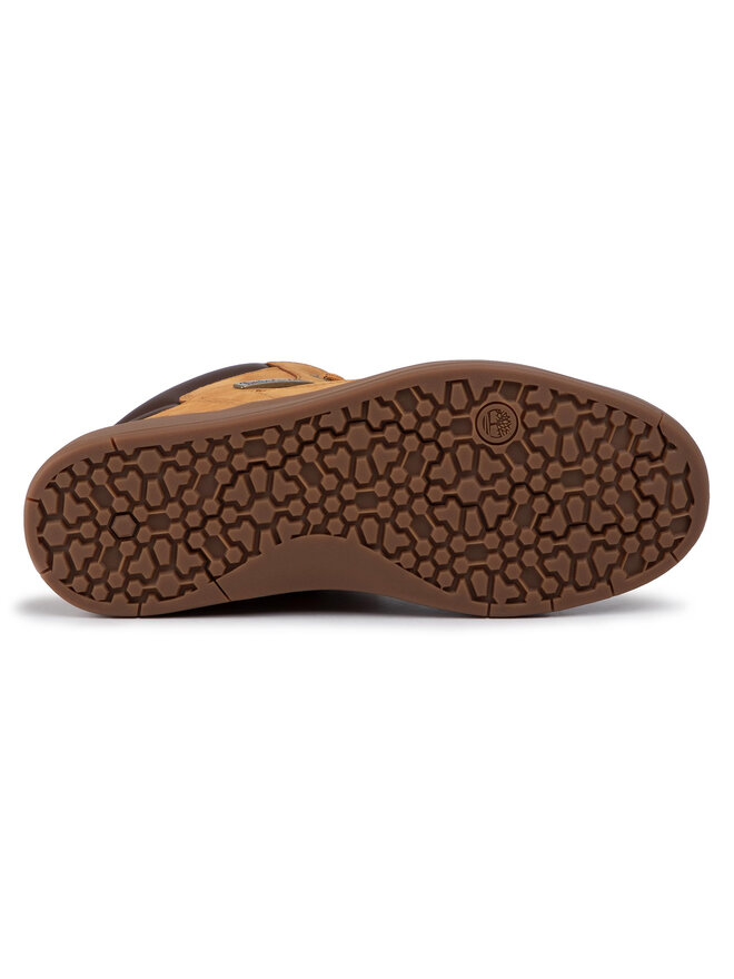 Timberland Sneakersy Timberland Davis Square Mid Hiker TB0A1UZV7541 Hnědá
