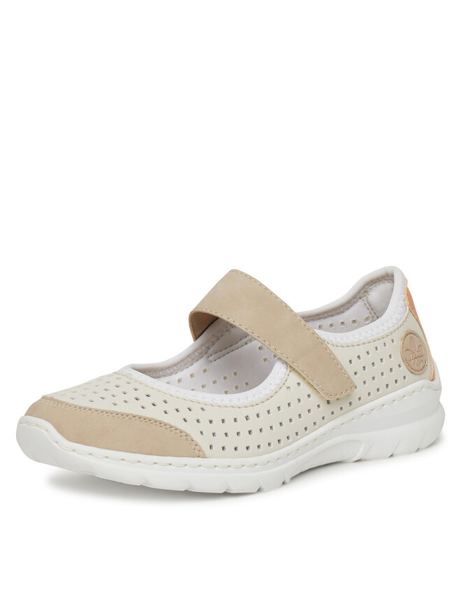 Rieker Halbschuhe Rieker L32B5-81 Beige