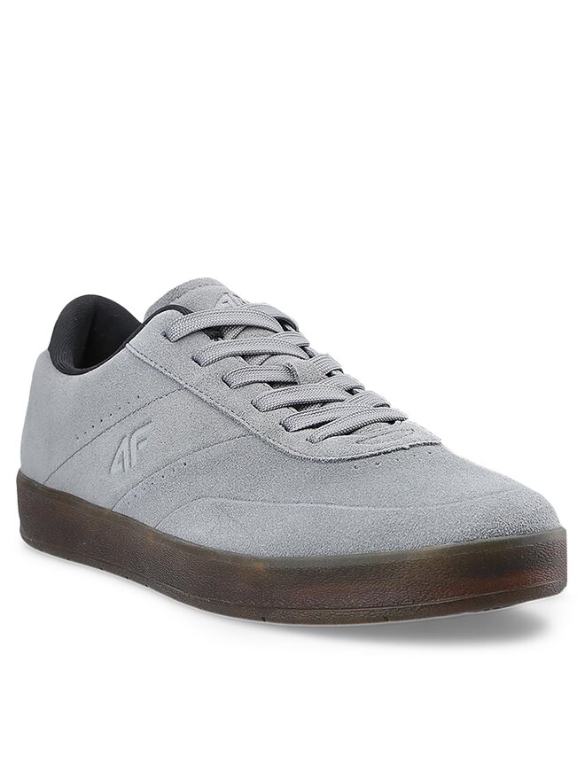 4F Sneakersy 4F 4FRSS24FLOWM049 Šedá