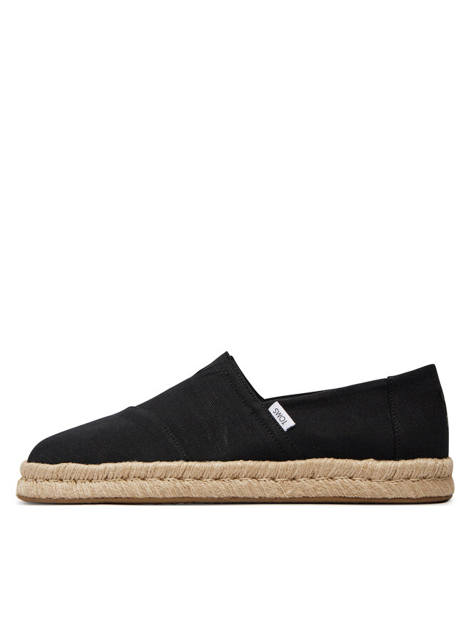 Toms Espadryle Toms Alpargata Rope 2.0 10019875 Czarny