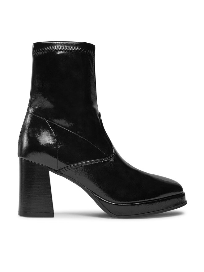 Tamaris Μποτάκια Tamaris 1-25379-41 Μαύρο