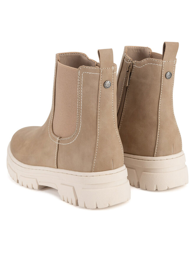 Go Soft Botine Go Soft WS6385-01 Bej