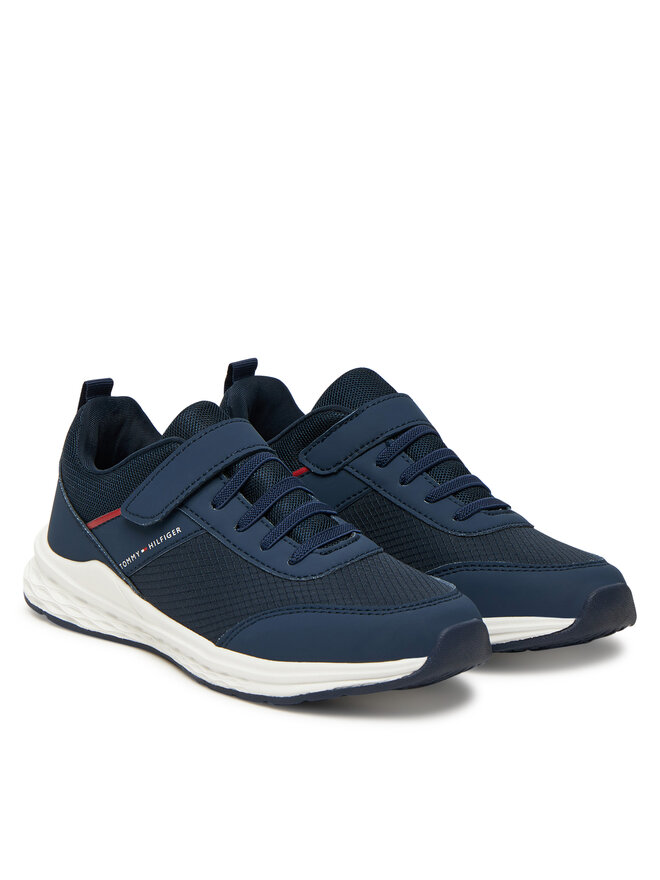 Tommy Hilfiger Снікерcи Tommy Hilfiger T3X9-34115-1845 D Cиній