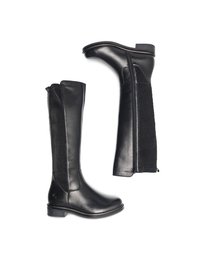 Remonte Μπότες Remonte D8371-01 Μαύρο