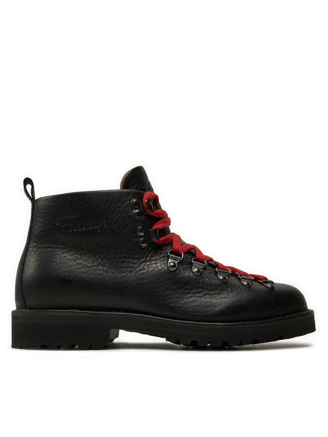 Fracap Schnürstiefeletten Fracap Magnifico M120 Schwarz