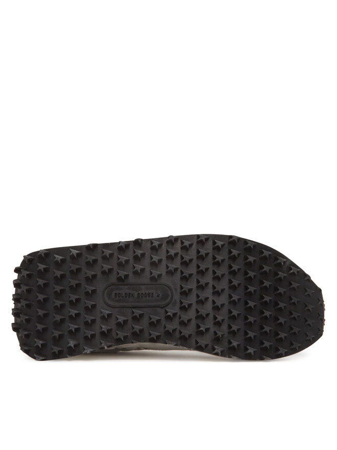 GOLDEN GOOSE Sneakersy GOLDEN GOOSE Running Marathon M77 GWF00683.F005490.70138 Srebrny