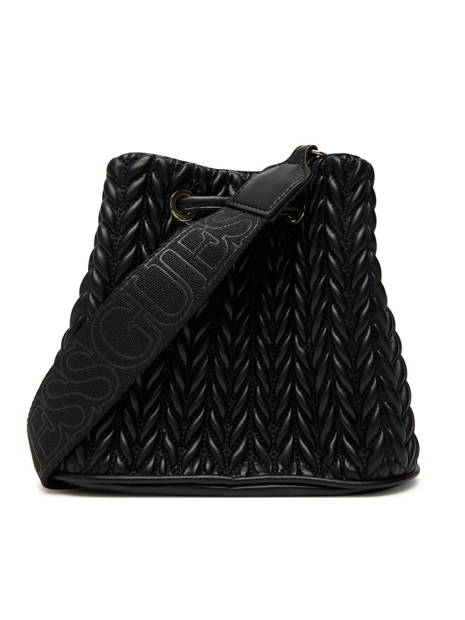 Guess Τσάντα Guess J5YZ09 WHEG0 Μαύρο