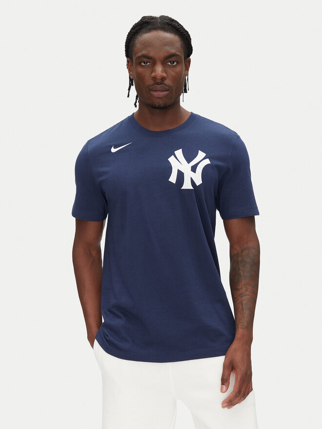 Nike Nike Camiseta N199-44B-NK-0U5 Azul marino Regular Fit