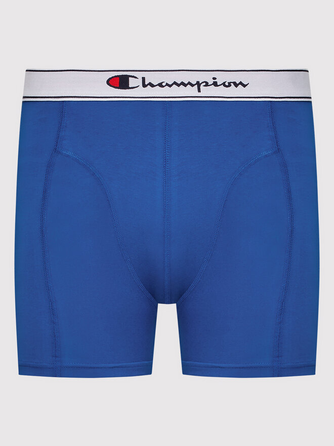 Champion Champion 2 darab boxer Parigamba U20003 Kék
