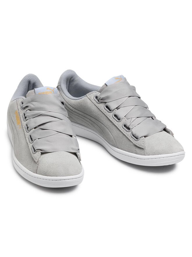 Puma Снікерcи Puma Vikky Ribbon 364262 01 Сірий