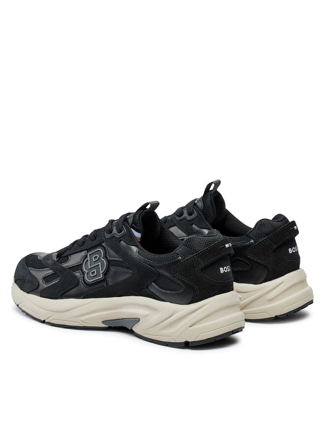 BOSS Sportcipők Boss Levitt_Runn_BB 50522918 Fekete