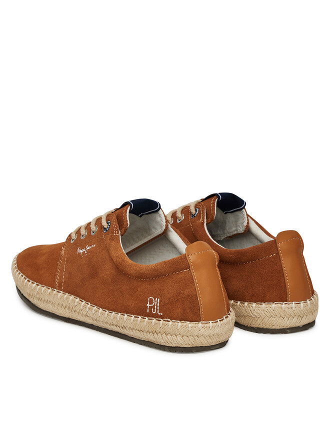 Pepe Jeans Espadrilles Pepe Jeans Tourist West PMS10336 Braun