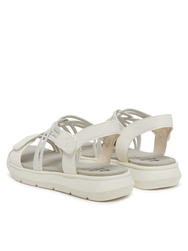 Jana Sandalen Jana 8-28766-42 Weiß