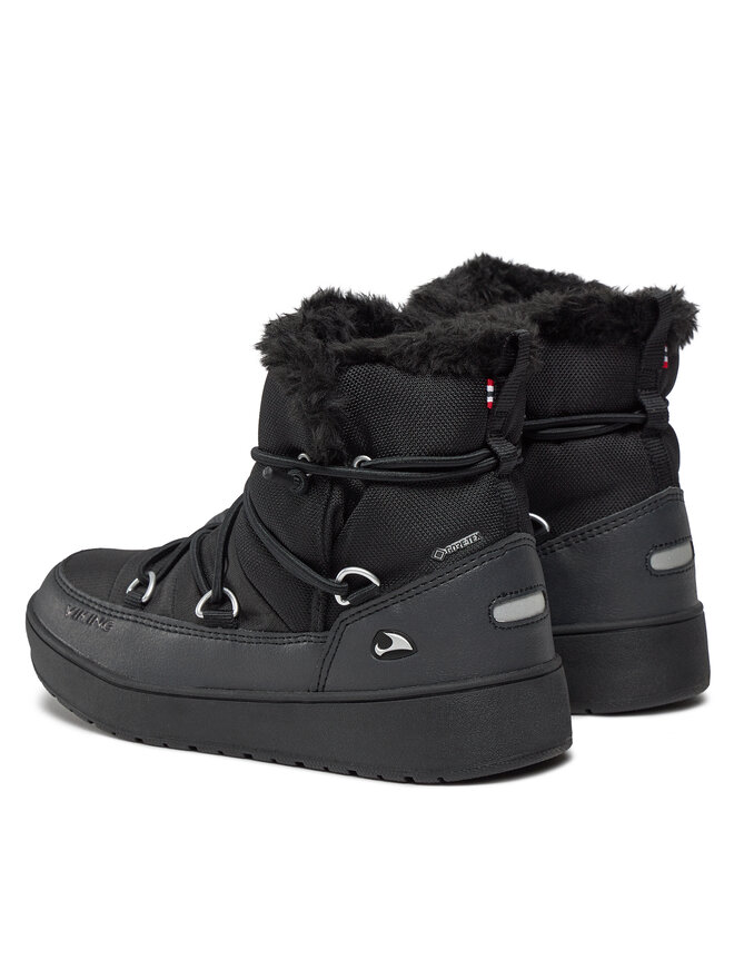 Viking Cizme de zăpadă Viking Snofnugg Gtx GORE-TEX 3-90190-2 D Negru