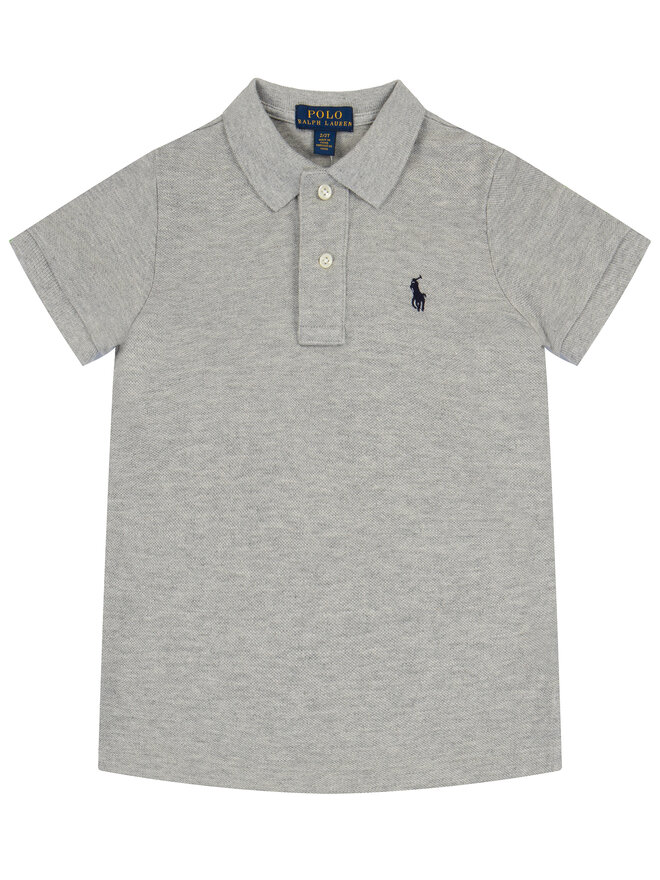 Polo Ralph Lauren Polo Ralph Lauren Poloshirt Bsr 322603252 Grau Regular Fit