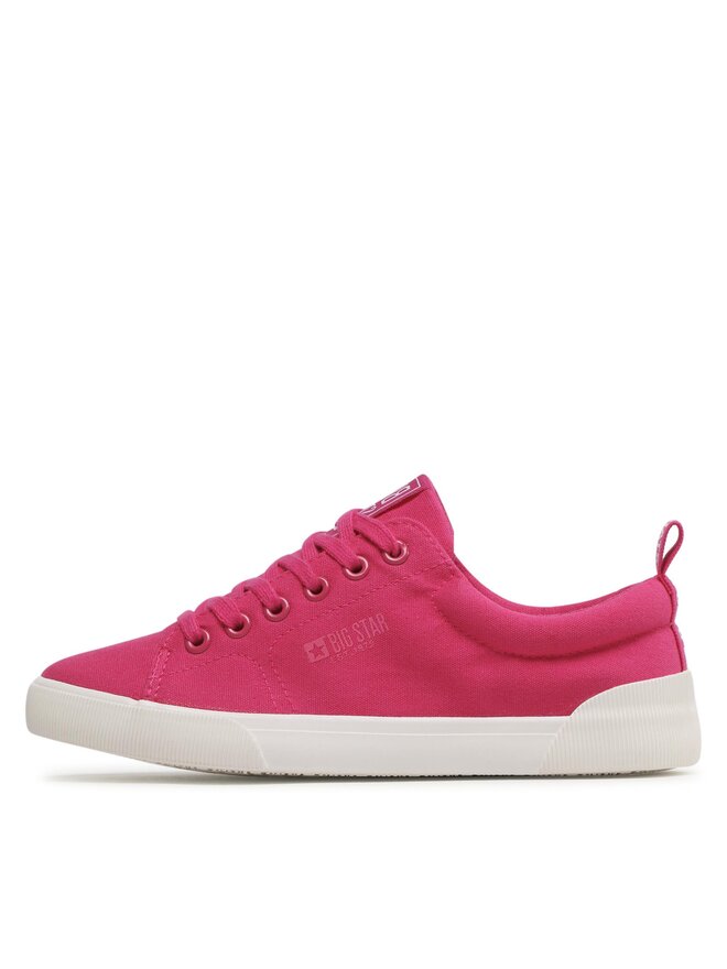Big Star Shoes Tenisówki Big Star Shoes KK274051 Różowy