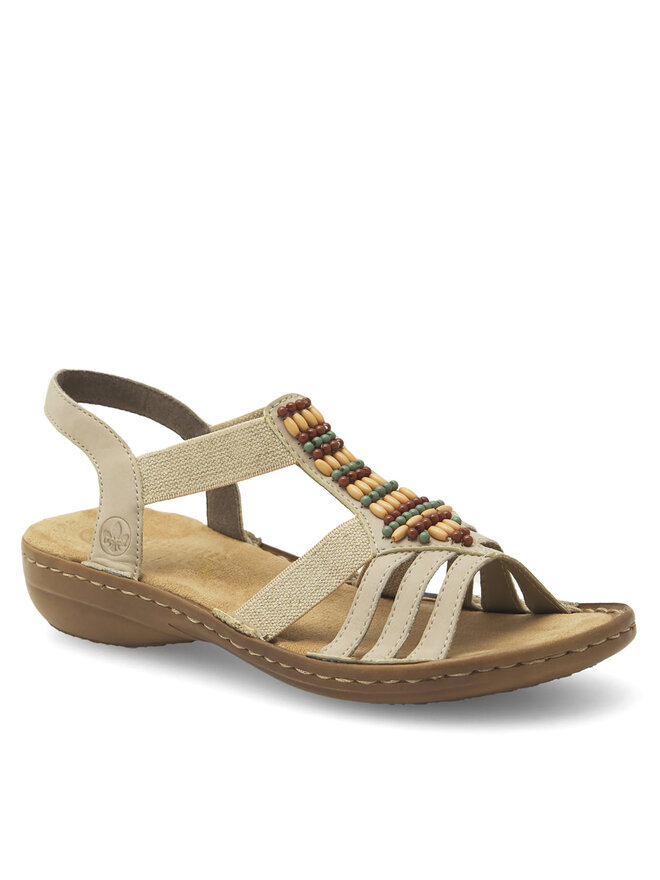 Rieker Sandales Rieker 60851-62 Bēšs