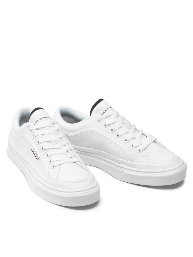 Tommy Hilfiger Sneakers Tommy Hilfiger Lightweight Sport Long Lace FM0FM04010 Weiß