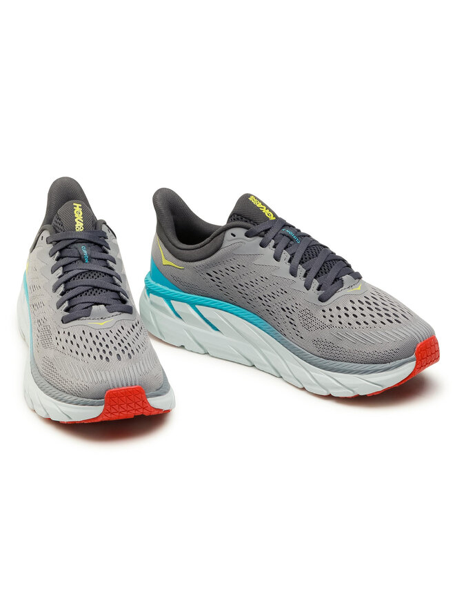 Hoka Laufschuhe Hoka Clifton 7 1110508 Grau