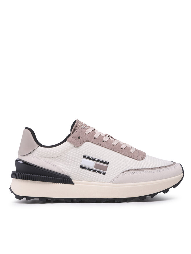 Tommy Jeans Sneakers Tommy Jeans Techn, Runner EM0EM01109 Beige
