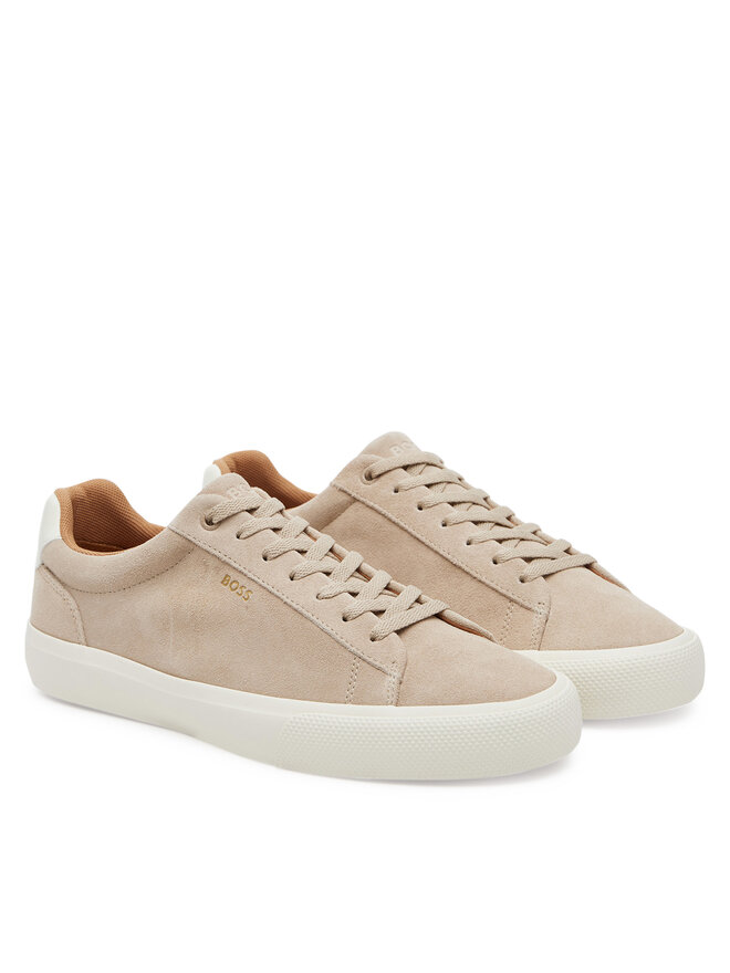 BOSS Sneakersy BOSS Aiden 50536521 Beżowy